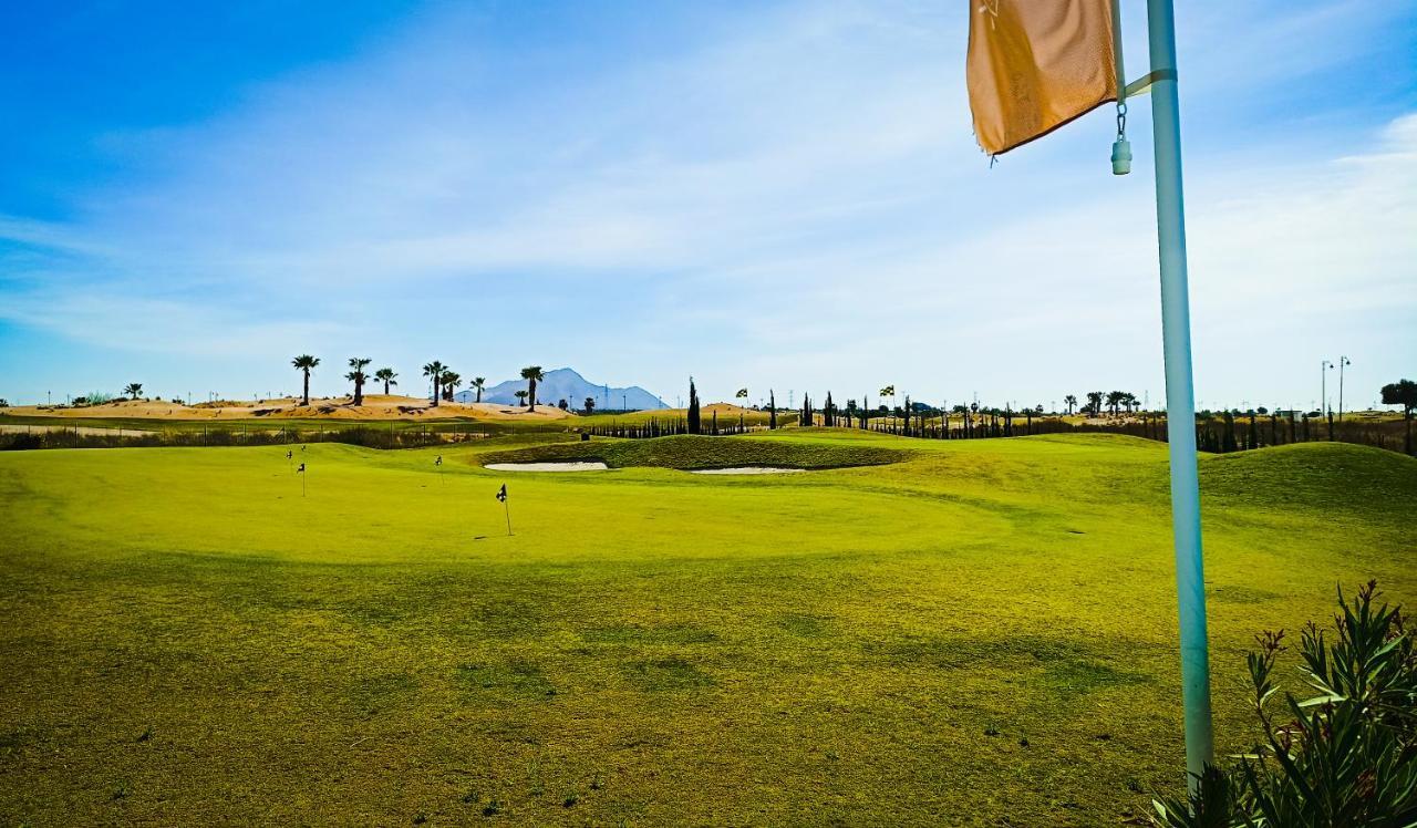 ムルシアMar Golf Luxe Flatアパートメント エクステリア 写真
