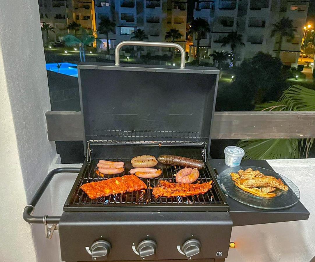 ムルシアMar Golf Luxe Flatアパートメント エクステリア 写真
