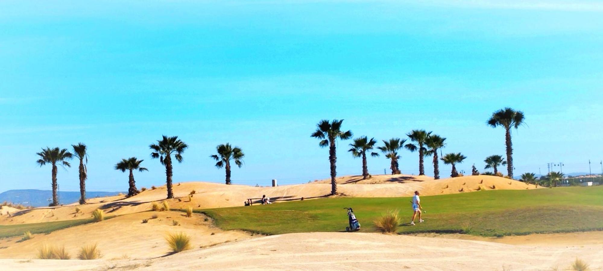 ムルシアMar Golf Luxe Flatアパートメント エクステリア 写真