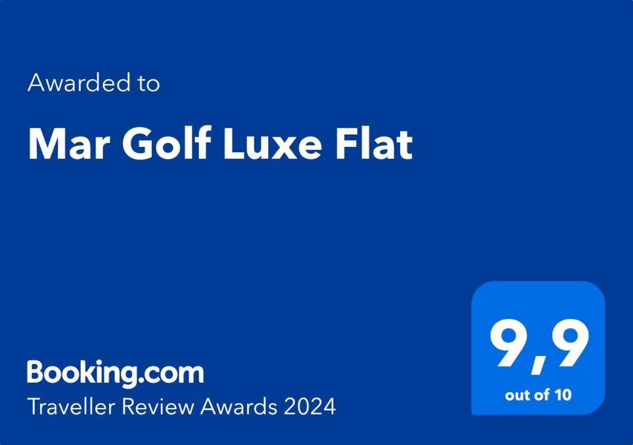 ムルシアMar Golf Luxe Flatアパートメント エクステリア 写真